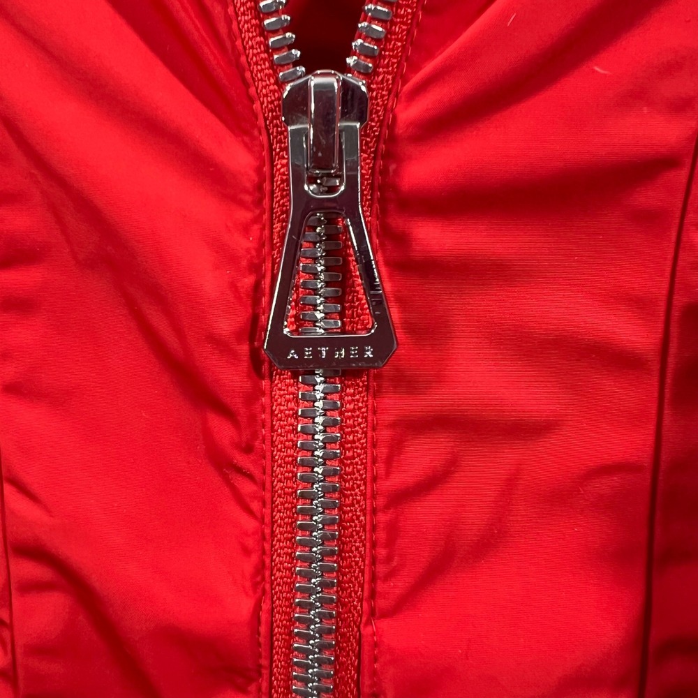 Aether Red Lightweight Full Zip Jacket Women's Si… - image 3